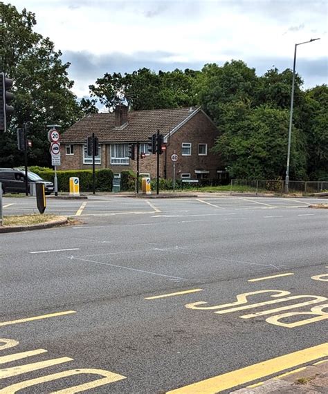 Junction Of Malpas Road And Almond Jaggery Cc By Sa