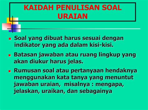 Penulisan Kisi Dan Soal Abdul Mukti Halaman Pdf Online Pubhtml