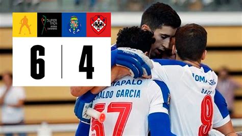 Highlights Final Supertaça 2019 FC Porto i UD Oliveirense YouTube