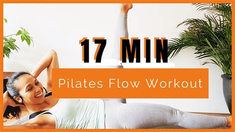 Pilates Flow Workout 17 Min Strongbody Youtube