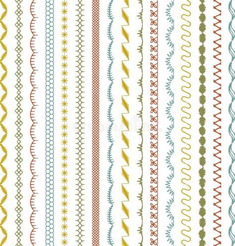vector border patterns border patterns stock illustrations