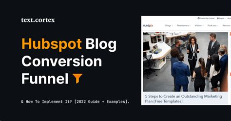 Hubspot Blog Conversion Funnel And How To Implement It 2022 Guide