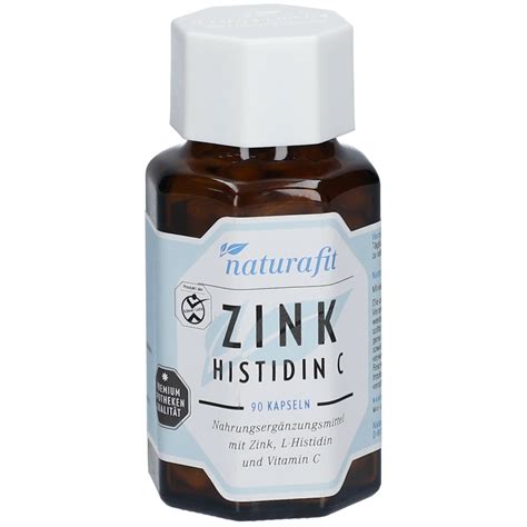 Naturafit Zink Histidin C 90 St Shop Apotheke