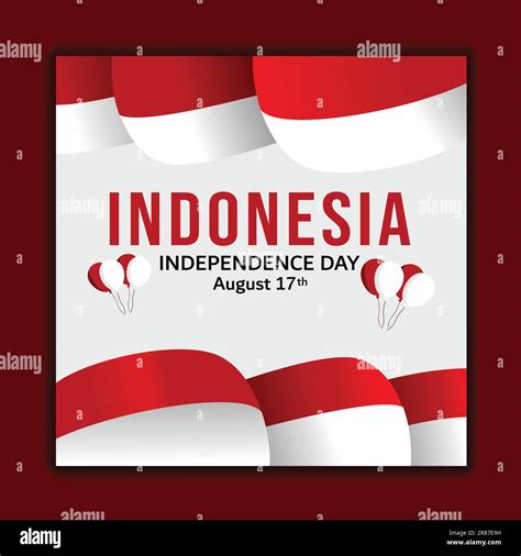 Biglietto Di Auguri Indonesiano Immagini Vettoriali Stock Alamy