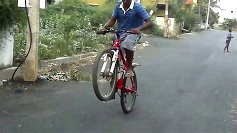 Funny Cycle Stunt Failure Youtube