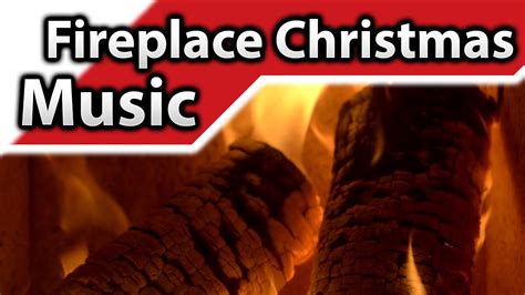 4K Fireplace Christmas Music ♫ 🔥5h crackling yule log peaceful christmas fireplaces - YouTube