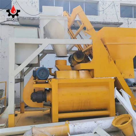 Js Series Twin Shaft Concrete Mixer Concreto Mix For Precast Concrete