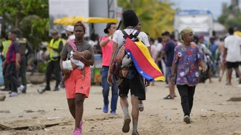 Estados Unidos Pacta Con Colombia Un Programa Piloto Para Migraci N Regular