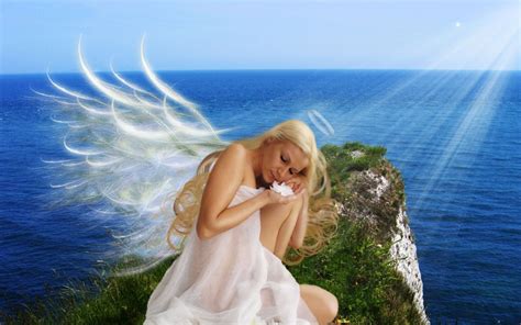 Angels From Heaven Wallpapers Wallpaper Cave