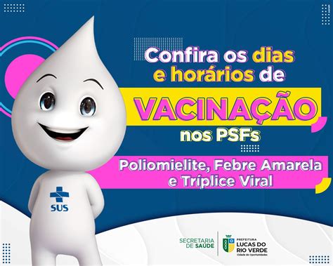 Lucas do Rio Verde divulga calendário de escalonamento de vacinas ...