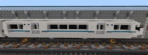 Sfbart Legacy Fleet Subway Trains A B C Cars Minecraft Map