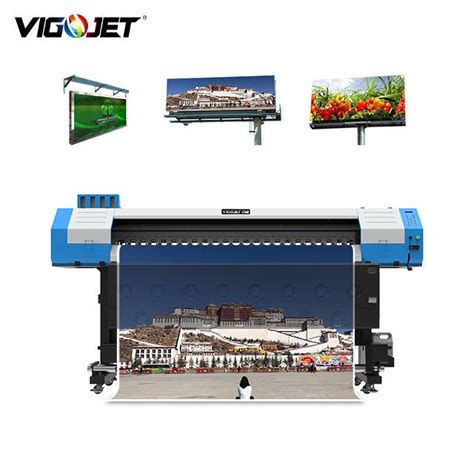 Vigojet 1 8m Digital Printer Certification China Top Supplier Eco