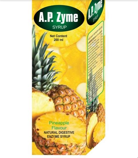 A P Zyme Syrup Packaging Size Ml At Rs Bottle In Indore Id