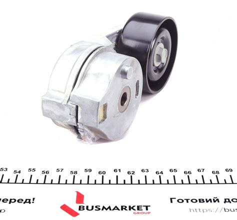 Натяжитель ремня генератора VW LT 2.8TDI 02-06, 116kw, (70x31), BCQ/AUH ...