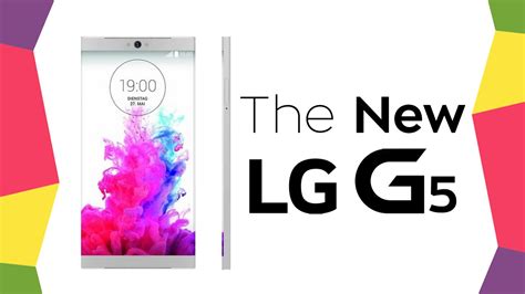 The New Lg G5 Specifications And Features Rumors And News Youtube