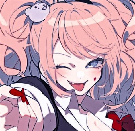 Junko Enoshima Icons Junko Enoshima Danganronpa GIF Junko Enoshima