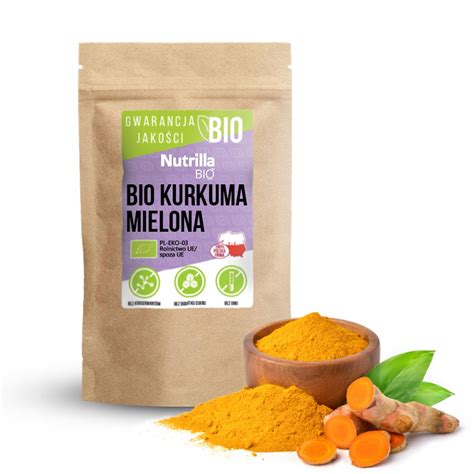 Kurkuma Mielona BIO 1kg EKOLOGICZNA Proszek 13426941299 Allegro Pl