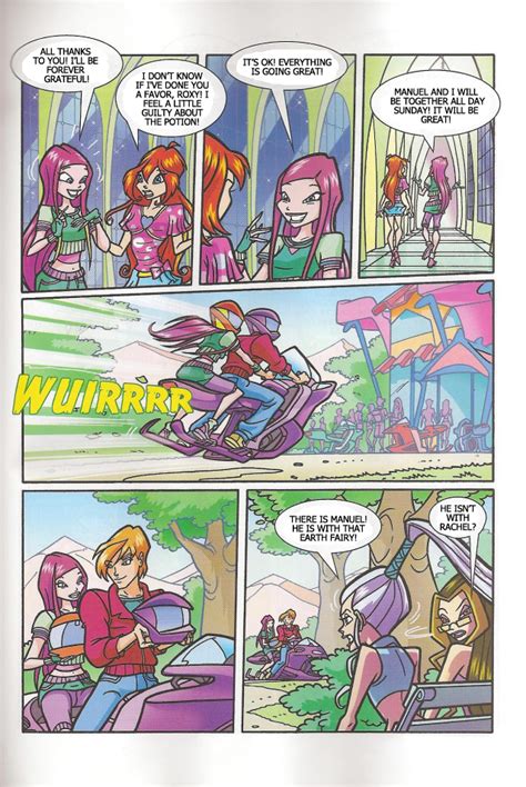 Read Online Winx Club Comic Comic Issue