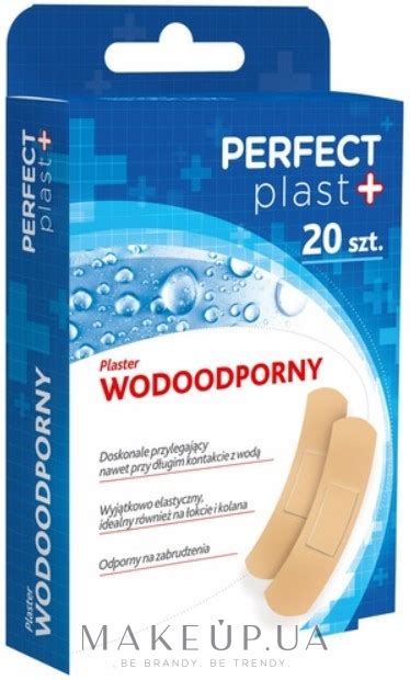 Пластырь водостойкий, 19х72 мм - Perfect Plast: купить по лучшей цене в ...