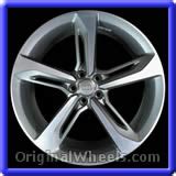 21 X 9 2014 2018 Audi RS7 Used 5 Split Spoke OEM Alloy Wheel