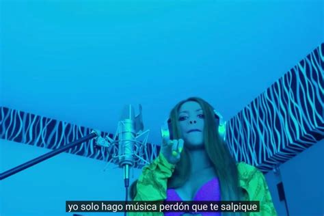 La letra completa de la canción de Shakira con Bizarrap llena de