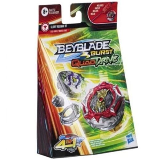 Beyblade Burst Quad Drive Glory Regnar R7 Hasbro F3338 Frete grátis