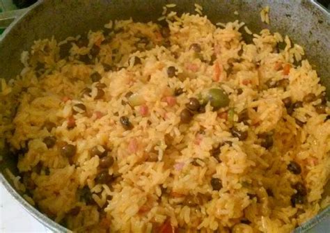 Arroz Con Gandules Fácil Receta De Lee D 🌷 Cookpad