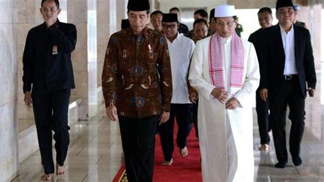 Jokowi Minta Bkm Jaga Masjid Dari Politik Pecah Belah Tribunnews