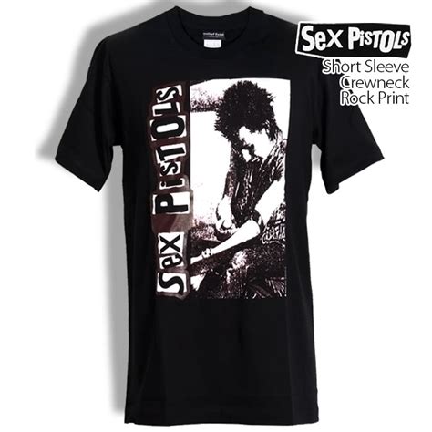 ロックtシャツ バンドtシャツ パンク Sex Pistols シド ヴィシャスのイケない遊び メンズ レディース Mサイズ Lサイズ XL