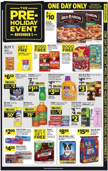 Dollar General Black Friday Ad Deals Sales Blackfriday