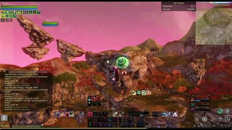 Archeage Gathering Crimson Petunia In Garden Of Gods Youtube