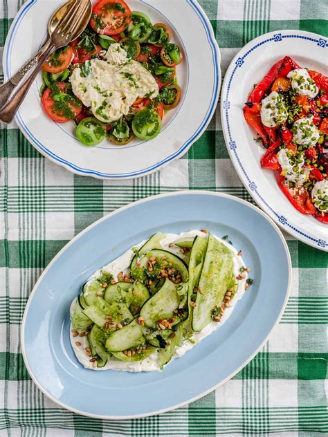 Squashsalat Med Pesto Og Pinjekerner Salat Med Revet Squash