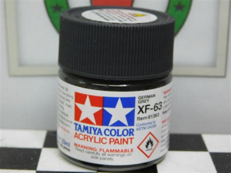 Tamiya Xf 63 Flat German Grey Acrylic Paint Tam81363