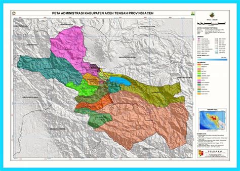 √ Peta Aceh dan Penjelasan Lengkap - Sindunesia
