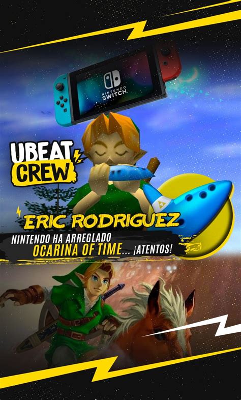 ubeat ERIC RODRÍGUEZ Nintendo ha arreglado Ocarina of Time