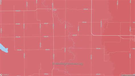 57329 Sd Political Map Democrat And Republican Areas In 57329