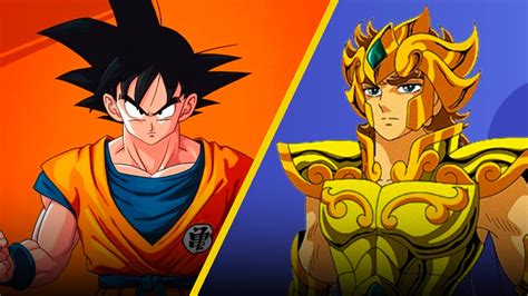 As Se Ver An Los Personajes De Dragon Ball Z Con Las Armaduras