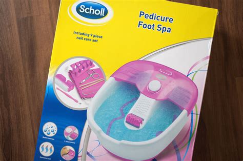 How To Give Yourself A Pedicure At Home With Dr Scholls Heidi Salon