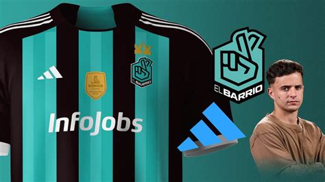 PRÓXIMAS EQUIPACIONES de EL BARRIO para la KINGS LEAGUE 2023 2024 YouTube