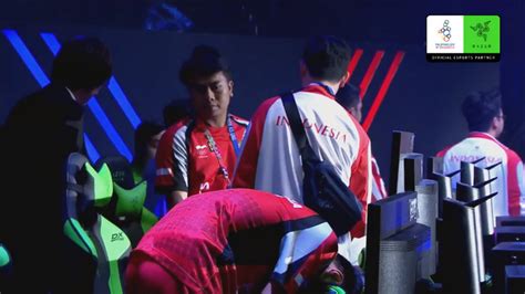 Timnas Mobile Legends Indonesia Raih Medali Perak Di Sea Games 2019