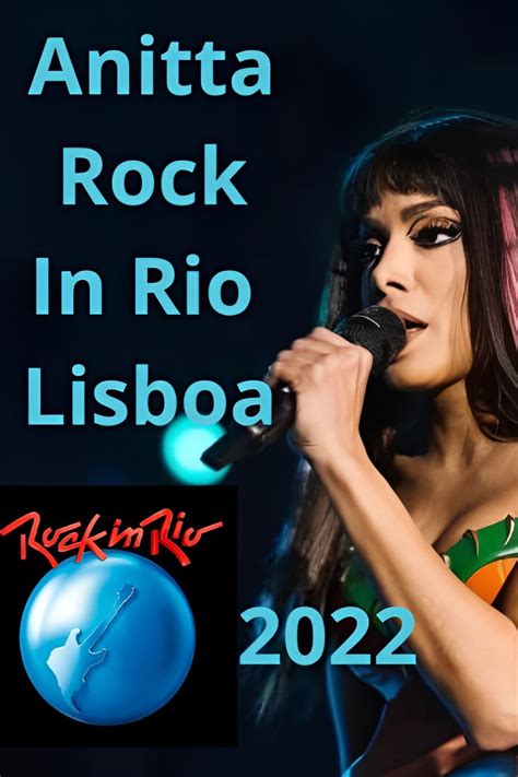 Anitta Rock In Rio Lisboa The Poster Database Tpdb