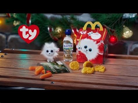 Mcdonalds Uk Ty Beanie Boos Christmas Happy Meal Youtube