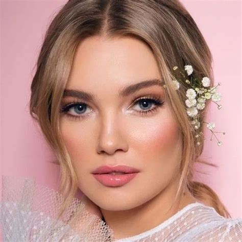 50 Ideas Para Naturales Maquillaje De Novia 2019 Estilo De La Boda De