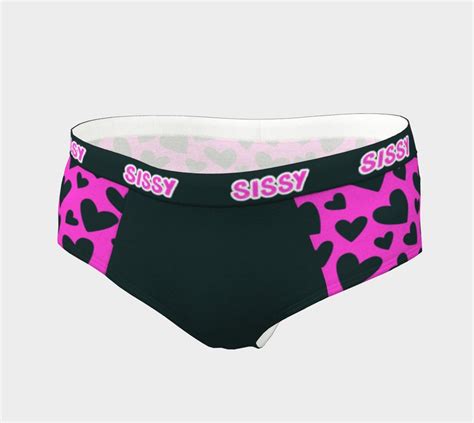 Sissy Panty I Deserve A Pegging Submissive Lingerie Tucking Etsy Australia