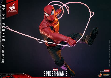 Hot Toys Vgm Marvel S Spider Man Peter Parker Last Stand Suit
