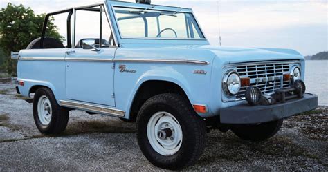 1969 Ford Bronco Sells For Same Price As A Brand New Porsche