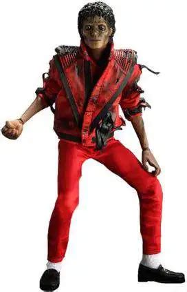 Michael Jackson Michael Jackson Collectible Figure Thriller Version Hot Toys Toywiz