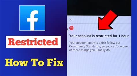 Your Account Is Restricted For 1 Hours Your Account Is Restricted For