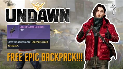 UNDAWN PC How To Get Free Epic Backpack Undawn Undawnguide