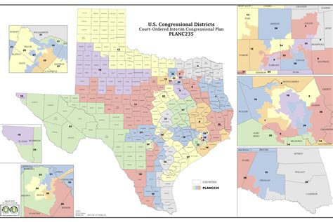 District Map Of Texas Wilow Kaitlynn